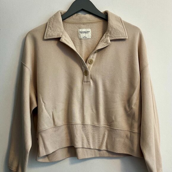 Abercrombie Polo Sweater - Picture 1 of 2
